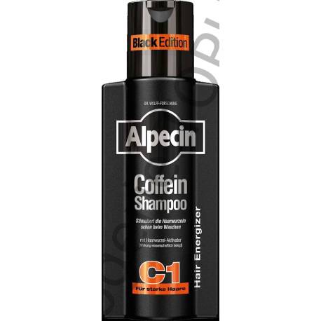 Alpecin Coffein C1 Black Edition