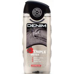 Denim Black x3 Shower Gel