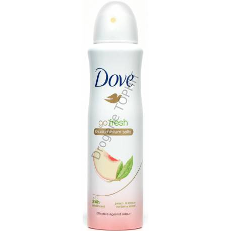 Dove Go Fresh Peach & Lemon Verbena Scent 24h Deodorant