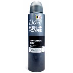 Dove Men+Care Invisible Dry Antiperspirant ve spreji 48H