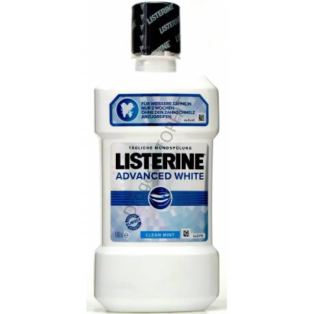 Listerine Advanced White Multi-Effekt-Mundspülung - Ilustrační obrázek