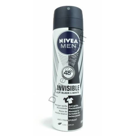 Nivea Men Invisible For Black & White Antiperspirant