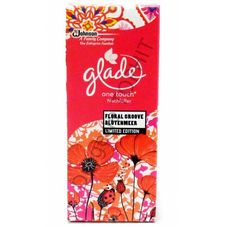 Glade By Brise One Touch Floral Groove Blütenmeer - Limited Edition