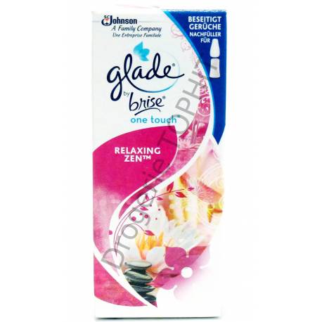 Glade By Brise One Touch Relaxing Zen