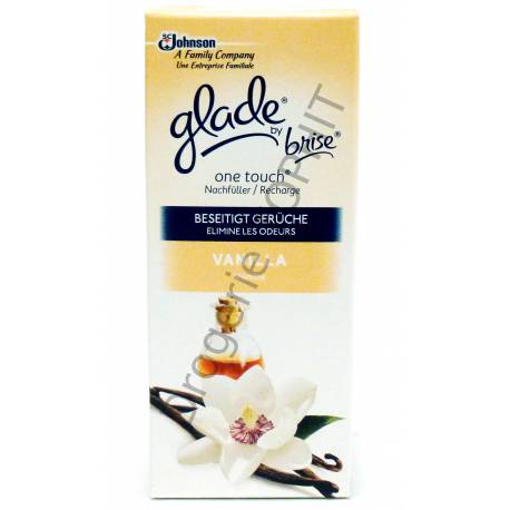 Glade By Brise One Touch Vanilla