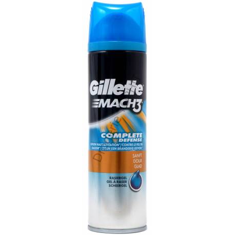 Gillette Mach3 Complete Defense Rasiergel