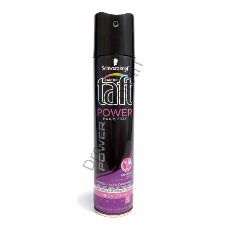 Taft Power Cashmere Touch Haarspray Mega Stark