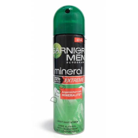 Garnier Men Mineral 72h Extreme Deodorant