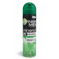 Garnier Men Mineral 48h Invisible Deodorant