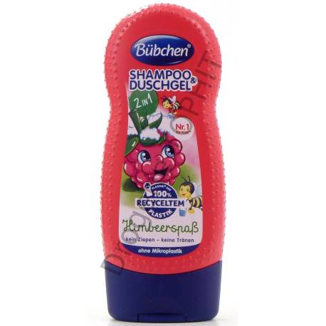Bübchen Shampoo & Shower Himbärspaß