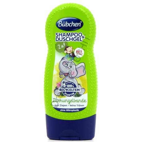 Bübchen 2in1 Dschungelbande Shampoo & Shower