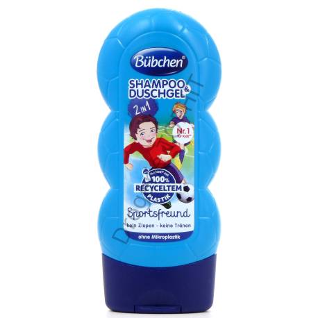 Bübchen 2in1 Sportsfreund Shampoo & Shower