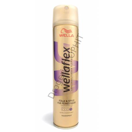 Wellaflex Fülle & Style Ultra Starker Haarspray