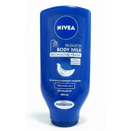 Nivea Body Milk In Dusch Trockene Haut