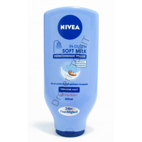 Nivea Soft Milk In Dusch Trockene Haut