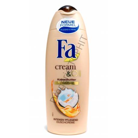 Fa Cream & Oil Kakaobutter & Kokosöl Duschgel