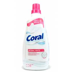 Coral Optimal White Flüssigwaschmittel