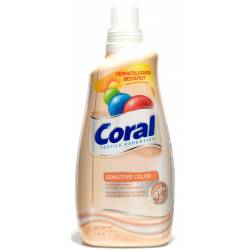 Coral Sensitive Color Flüssigwaschmittel
