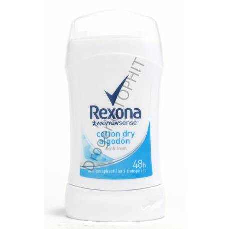 Rexona Cotton Dry Stick Antiperspirant 48h