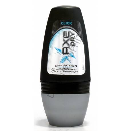 Axe Dry Action Click Roll-on Antiperspirant