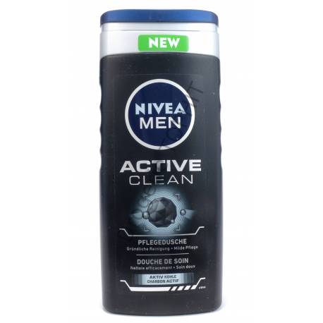 Nivea Men Active Clean Pflegedusche 3in1