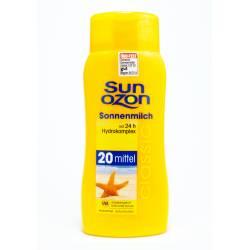SunOzon Sonenmilch LSF 20