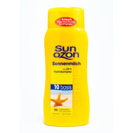 SunOzon Sonenmilch LSF 10