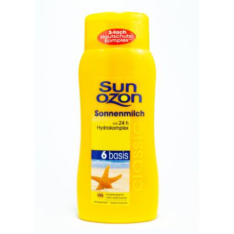 SunOzon Sonenmilch LSF 30