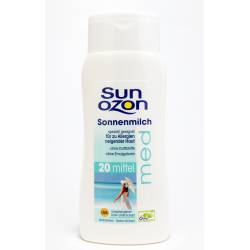 SunOzon Sonenmilch Med LSF 20