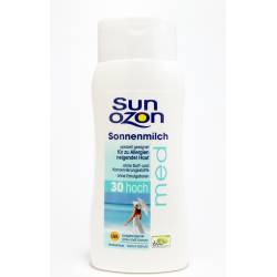 SunOzon Sonenmilch Med LSF 30
