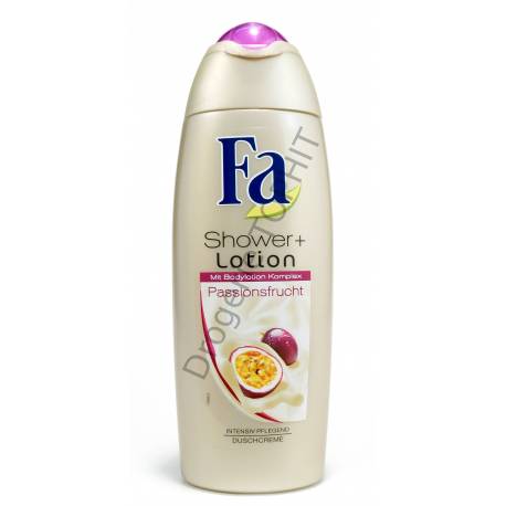 Fa Shower + Lotion Passionfrucht Duschcreme