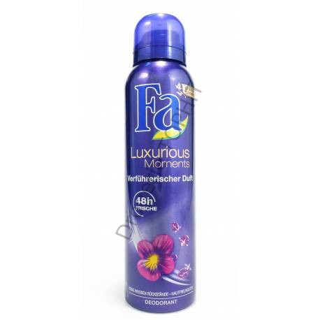 Fa Luxurious Moments 48h Deodorant