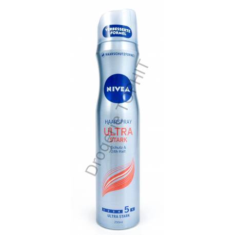 Nivea Ultra Stark Schutz & 24h Halt Haarspray