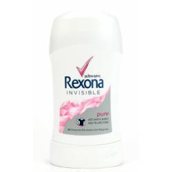 Rexona Invisible Pure Stick Antiperspirant 48h