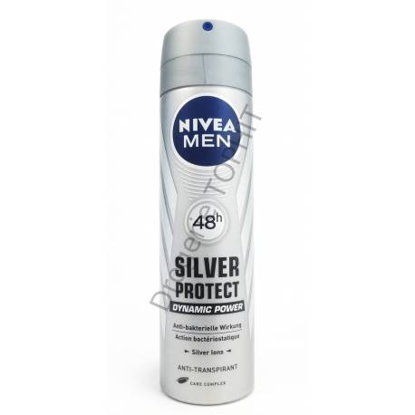 Nivea Men Silver Protect 48h Antiperspirant