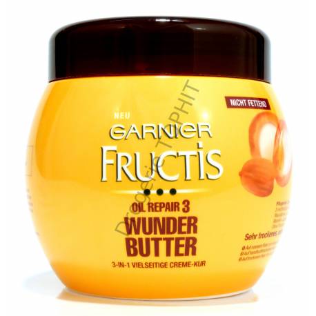 Garnier Fructis Oil Repair 3 Wunder Butter Creme-kur