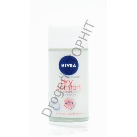 Nivea Dry Comfort Roll-On Antiperspirant