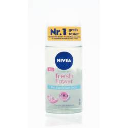 Nivea Fresh Flower Roll-On Antiperspirant