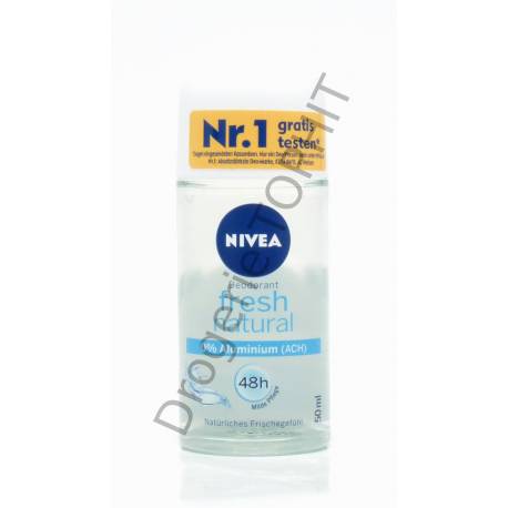 Nivea Fresh Natural Roll-On Antiperspirant