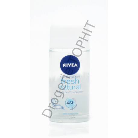 Nivea Fresh Natural Roll-On Antiperspirant