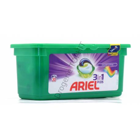 Ariel Compact 3in1 Pods Colour & Style