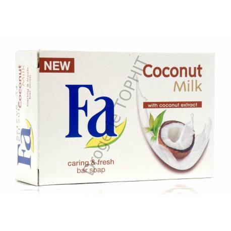 Fa Caring & Fresh Coconut Milk Soap