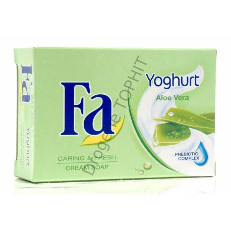 Fa Caring & Fresh Yoghurt Aloe Vera Soap