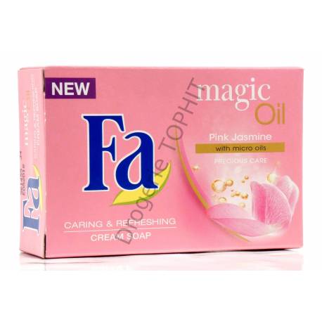 Fa Caring & Refreshing Magic Oil Pink Jasmin Soap