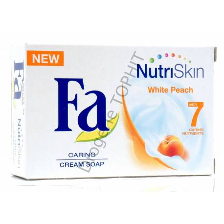 Fa Caring Nutri Skin White Peach Soap