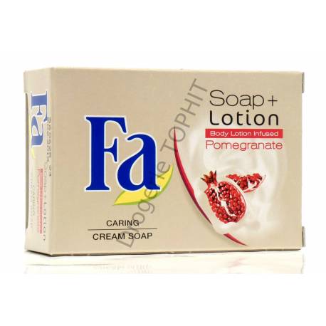 Fa Caring Soap+Lotion Pomegranate Soap